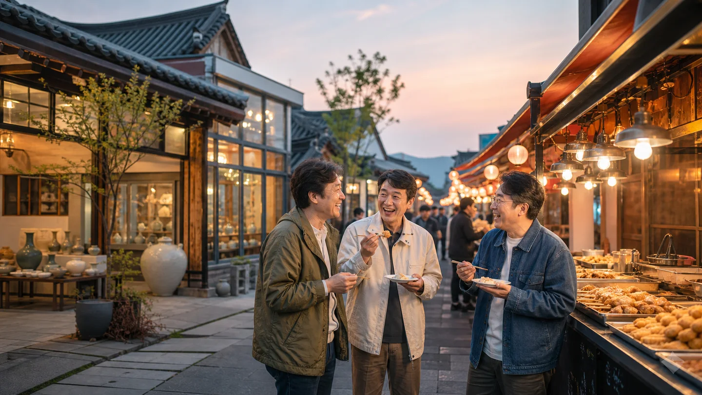 익산과 전주와 삼례 참고 이미지